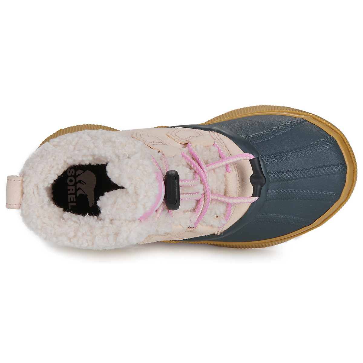 Sorel YOUTH OUT N ABOUT IV CHILLZ WP Rosa Scarpe da neve Bambina - Imagen 6